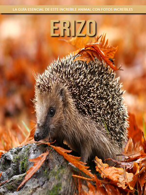 cover image of Erizo
